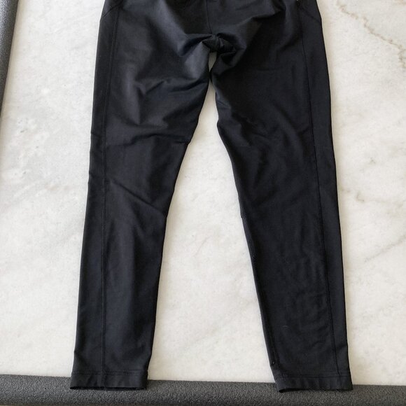 Adidas Climawarm black leggings / tights / pants, winter, brushed / fleece lined - Picture 4 of 6